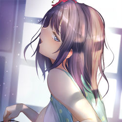 This is a pixiv picture whose title is ミソラ.