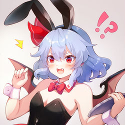 This is a pixiv picture whose title is バニーレミリア.