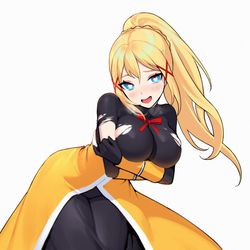 This is a pixiv picture whose title is darkness.