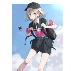 This is a pixiv picture whose title is 芹沢あさひ.