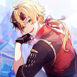 This is a pixiv picture whose title is トーマ.