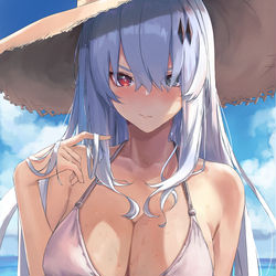 This is a pixiv picture whose title is Lucia.