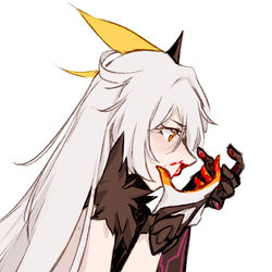 This is a pixiv picture whose title is why do I feel pain in this body?.