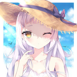This is a pixiv picture whose title is 夏のメモリー.