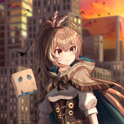 This is a pixiv picture whose title is 文明の守護者.