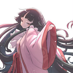 This is a pixiv picture whose title is 無題.