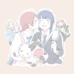 This is a pixiv picture whose title is にじがさき毎日パンまつり５日目.
