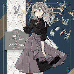 This is a pixiv picture whose title is NO.S PROJECTコラボ.