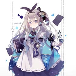This is a pixiv picture whose title is 和風アリス.