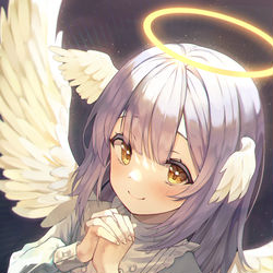 This is a pixiv picture whose title is 👼.