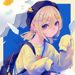 This is a pixiv picture whose title is DUCK.
