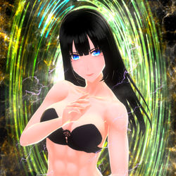 This is a pixiv picture whose title is 夏に鍛え過ぎた子.