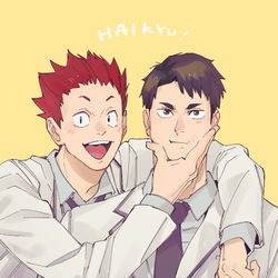 This is a pixiv picture whose title is HQ 8/25.