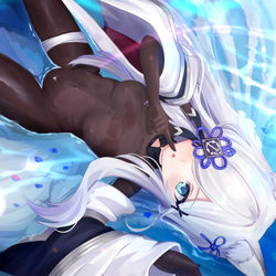 This is a pixiv picture whose title is Floating△.