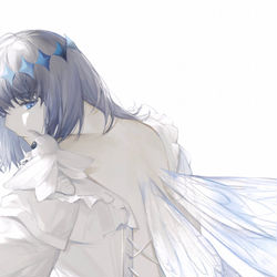 This is a pixiv picture whose title is 🦋.