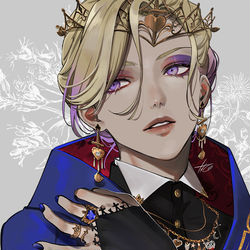 This is a pixiv picture whose title is ヴィル.