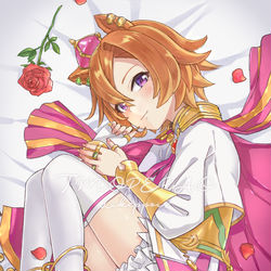 This is a pixiv picture whose title is 🌹テイエムオペラオー👑.