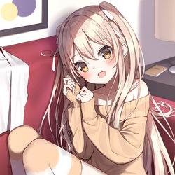 This is a pixiv picture whose title is 無題.