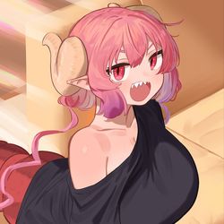 This is a pixiv picture whose title is Ilulu.