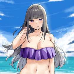 This is a pixiv picture whose title is 夏.