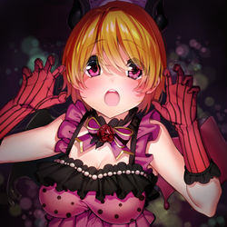 This is a pixiv picture whose title is 無題.