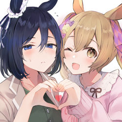 This is a pixiv picture whose title is ♥.