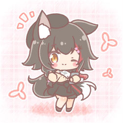 This is a pixiv picture whose title is 人事部長みぉーん🌲.