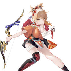 This is a pixiv picture whose title is 【曲绘】宵宫.