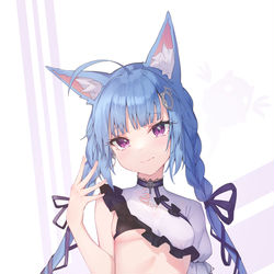 This is a pixiv picture whose title is ˙𐃷˙.