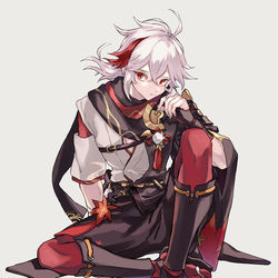 This is a pixiv picture whose title is はらがみログ①.