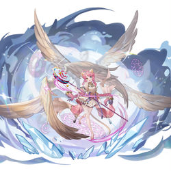 This is a pixiv picture whose title is 6月 猫猫.