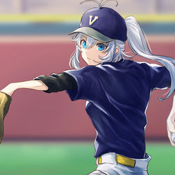 This is a pixiv picture whose title is にじさんじ甲子園エキシビション.