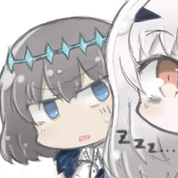 This is a pixiv picture whose title is 永久睡眠.