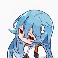 This is a pixiv picture whose title is _.