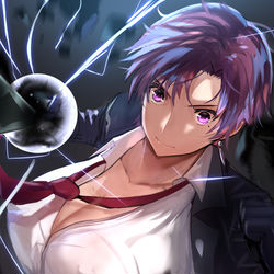 This is a pixiv picture whose title is バゼット.