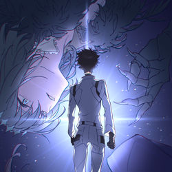 This is a pixiv picture whose title is 躍動.