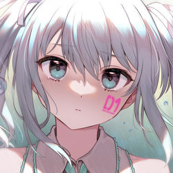 This is a pixiv picture whose title is 雨.