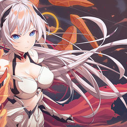 This is a pixiv picture whose title is may all the beauty be blessed.