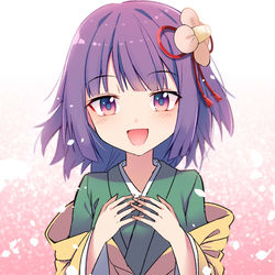 This is a pixiv picture whose title is あっきゅん!きゅん!.