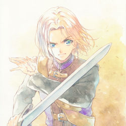 This is a pixiv picture whose title is ドラクエ１１.