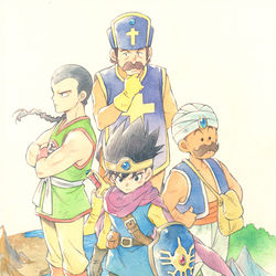 This is a pixiv picture whose title is 男旅.