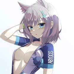 This is a pixiv picture whose title is シロコ.