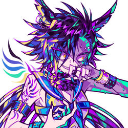 This is a pixiv picture whose title is エアシャカール.