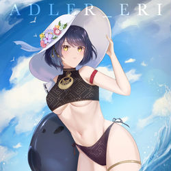 This is a pixiv picture whose title is Sara Kujou.
