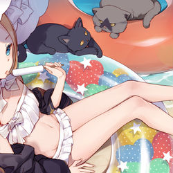 This is a pixiv picture whose title is 水アビ.