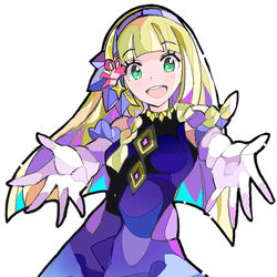 This is a pixiv picture whose title is リーリエ.