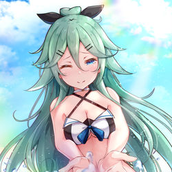 This is a pixiv picture whose title is 山風ち(๑˃̵ᴗ˂̵).