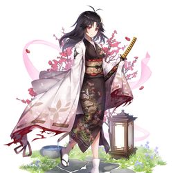 This is a pixiv picture whose title is [仕事絵]イリュージョンコネクト.