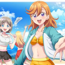 This is a pixiv picture whose title is 水着回♪.