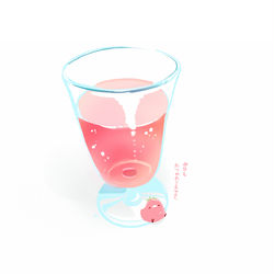 This is a pixiv picture whose title is ラズベリーソーダ.